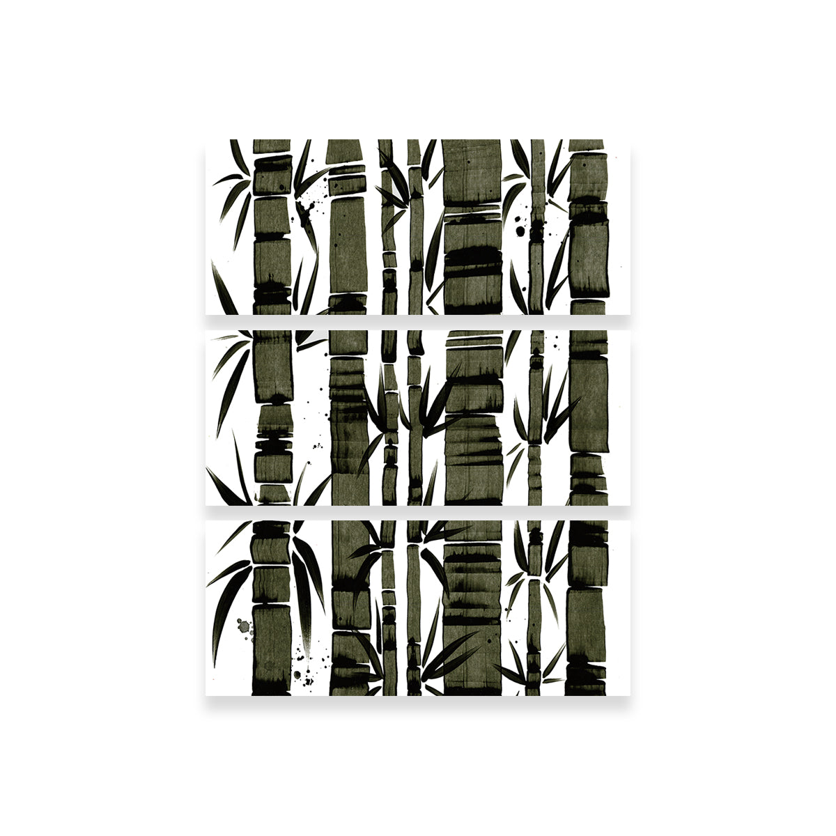 Exquisite Bamboo Wall Art by Evgeny Vetrov
