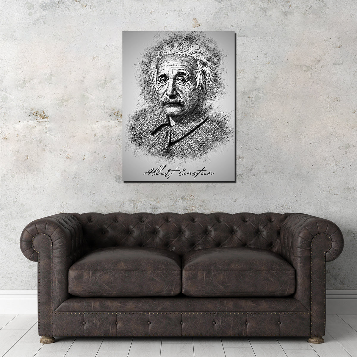 Stunning Albert Einstein Wall Art for Your Home Decor
