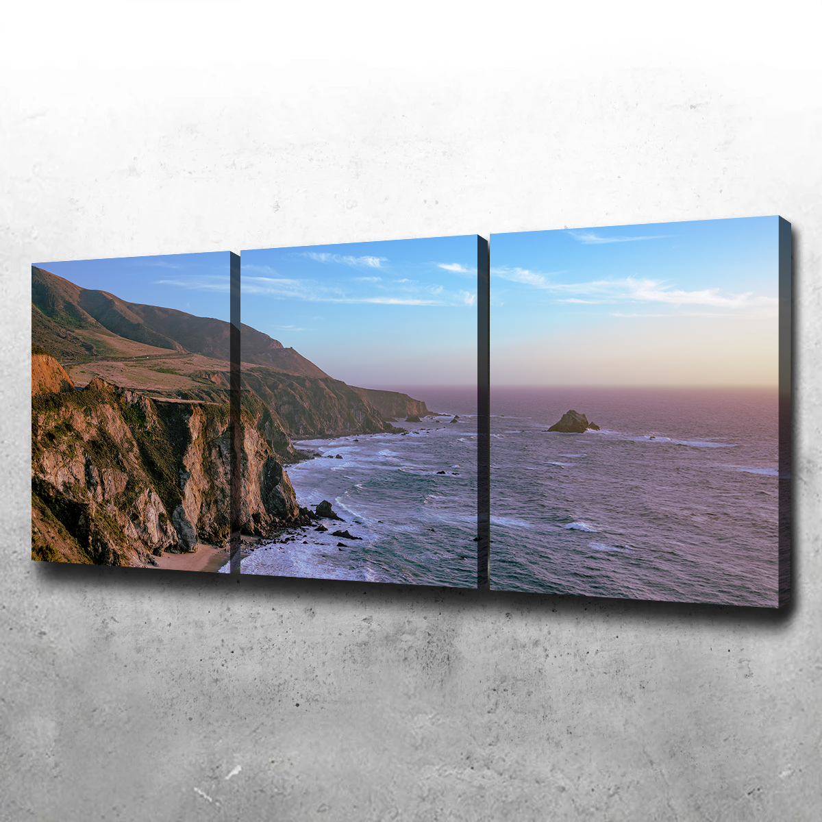 Stunning Big Sur Wall Art by Kyle Sherry