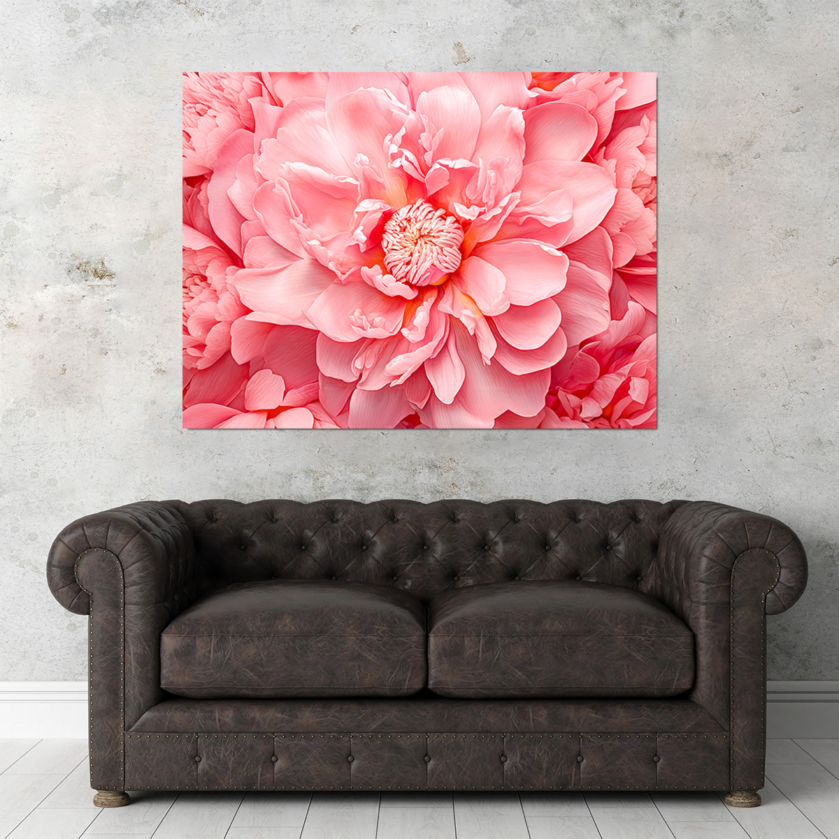 Stunning Pink Flower Canvas Print