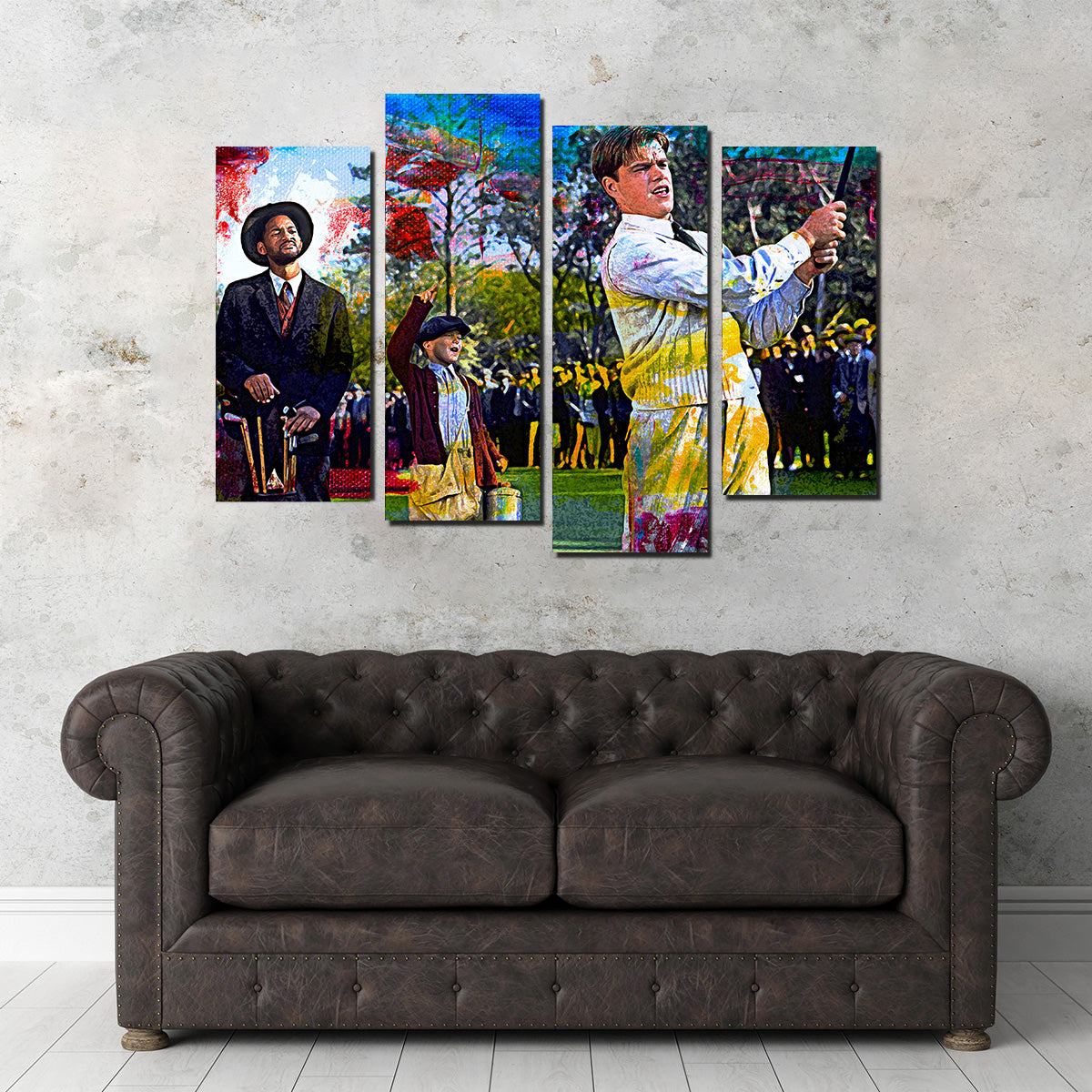 Exquisite Bagger Vance Wall Art for Home Decor
