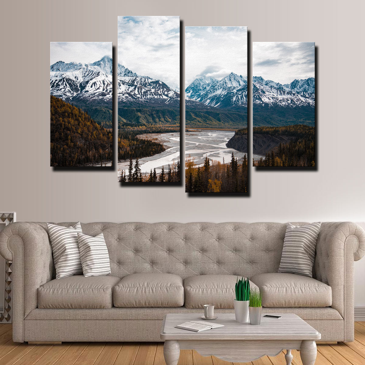Autumn Landscape Wall Art - Stunning Canvas Prints by Lucas Moore