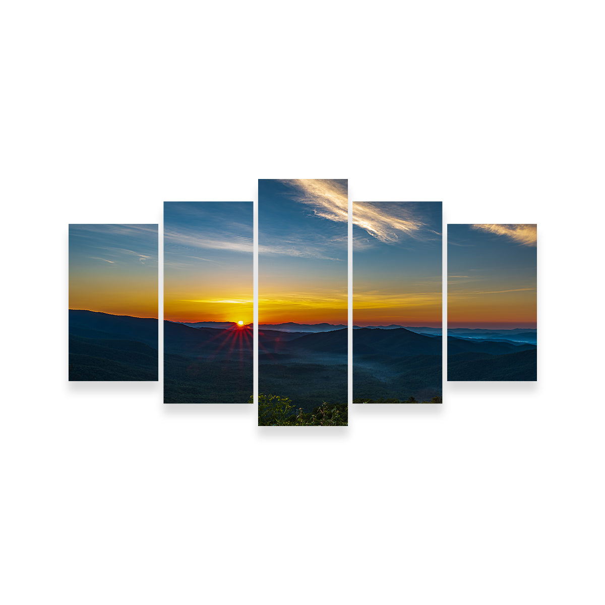 Stunning Asheville North Carolina Wall Art by Barry Pack