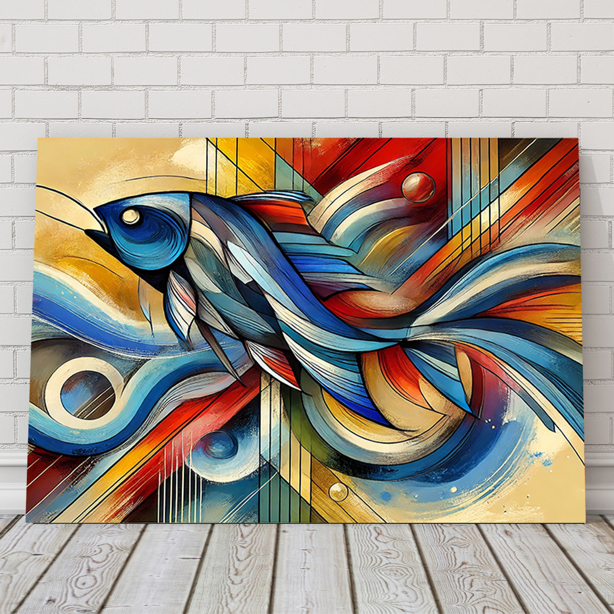 Stunning Modern Fish Art Wall Decor for Your Home