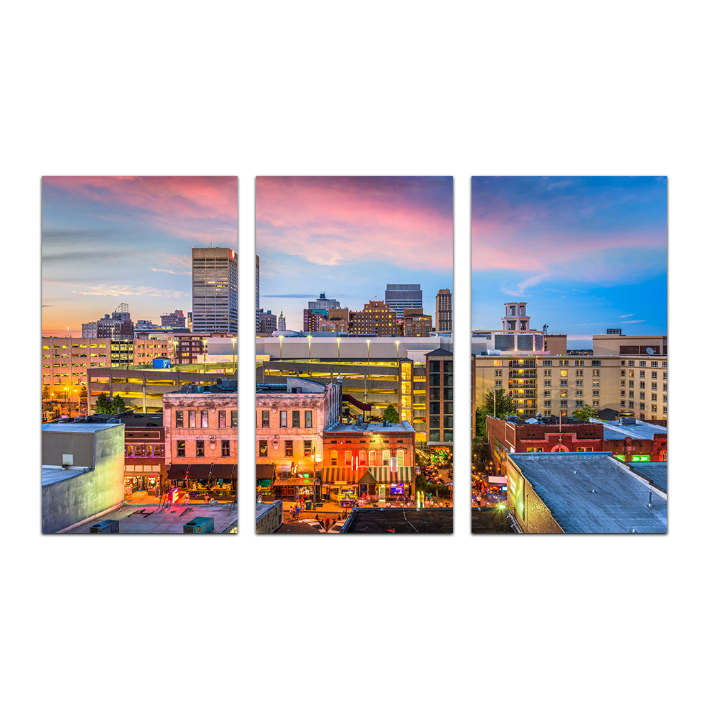 Exquisite Memphis Wall Art - Sustainable and Ready-to-Hang
