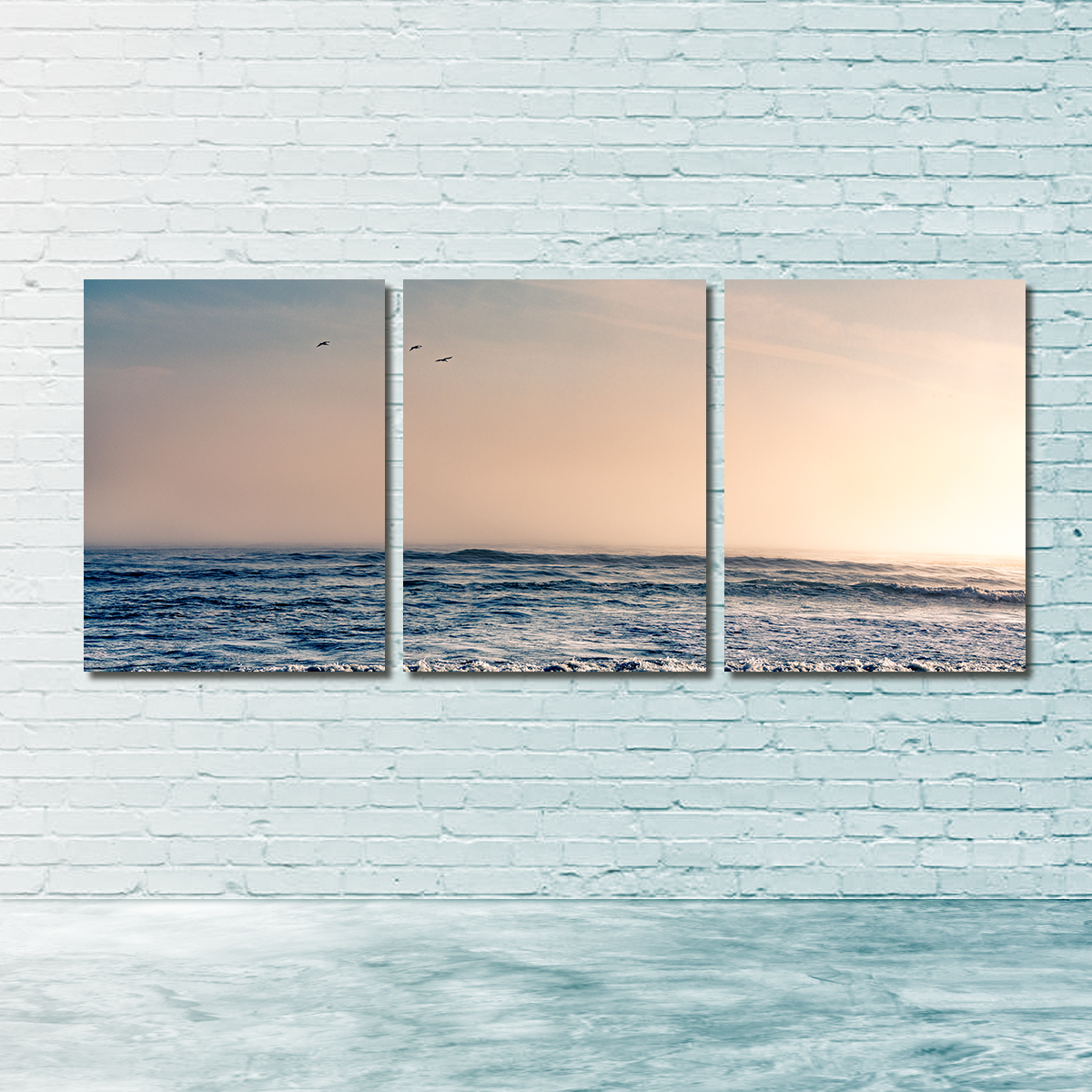 Gorgeous Pelican Sunset Wall Art by Kyle Sherry