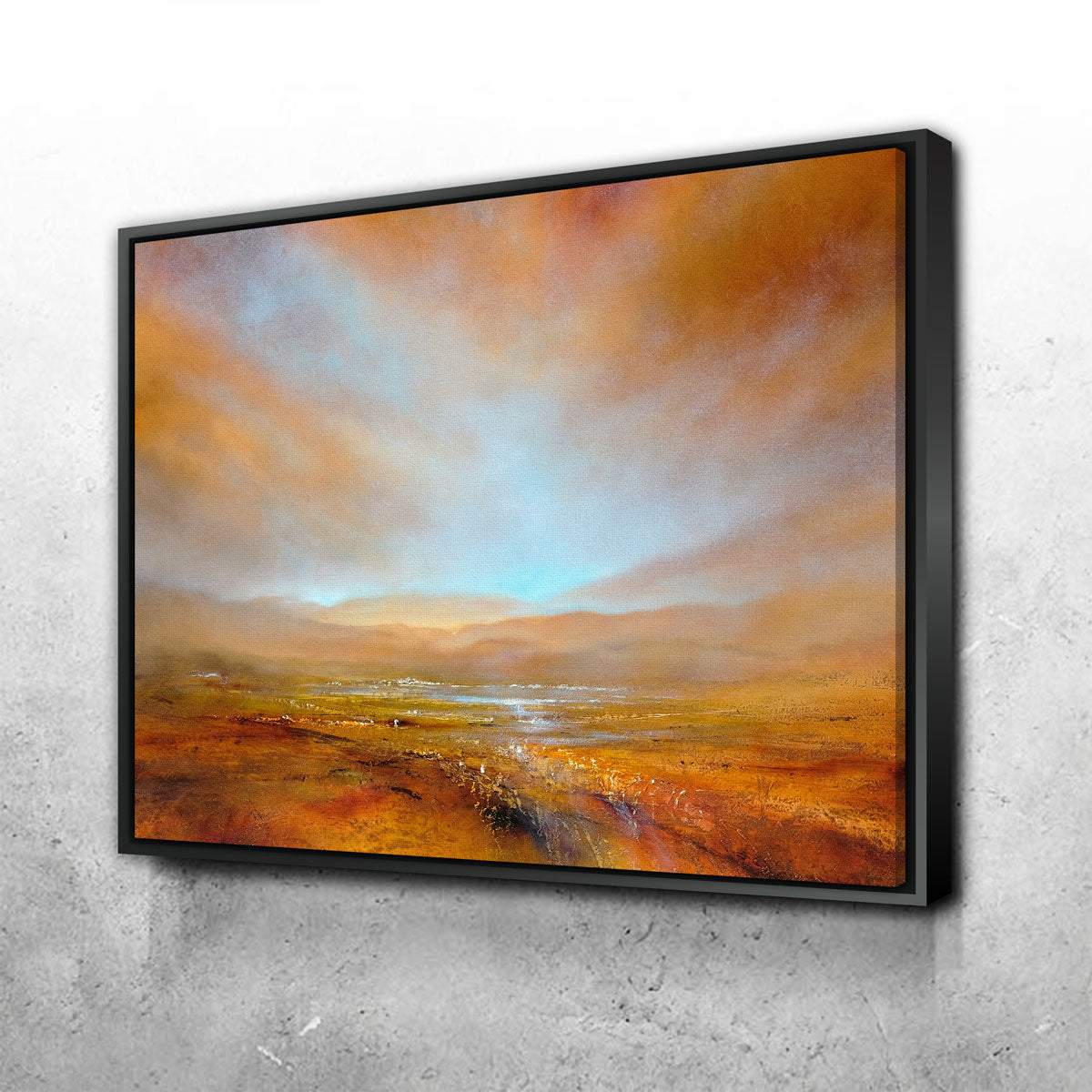 Autumn-themed Wall Art by Annette Schmucker - Herbstliches Licht