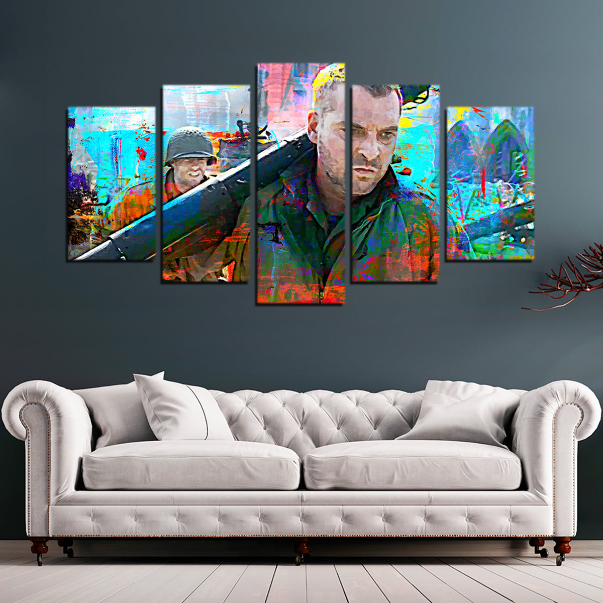 Horvath - Saving Private Ryan Stunning Wall Art for Movie Lovers