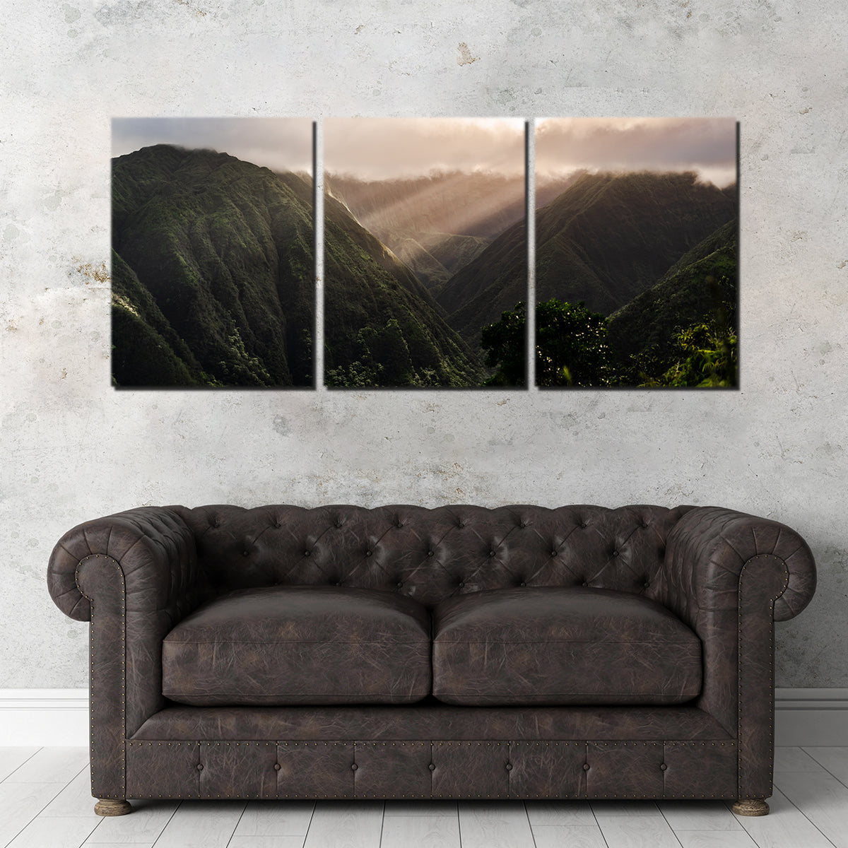 Stunning Piercing Light Wall Art by Lucas Moore