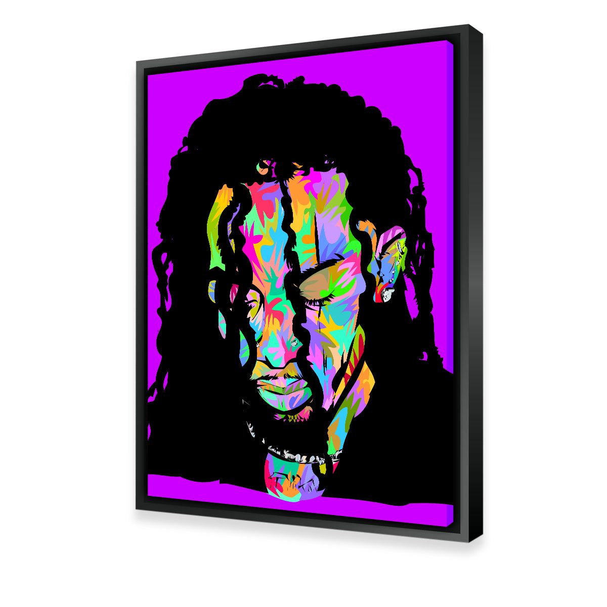 Exquisite Cardi Wall Art by Technodrome1