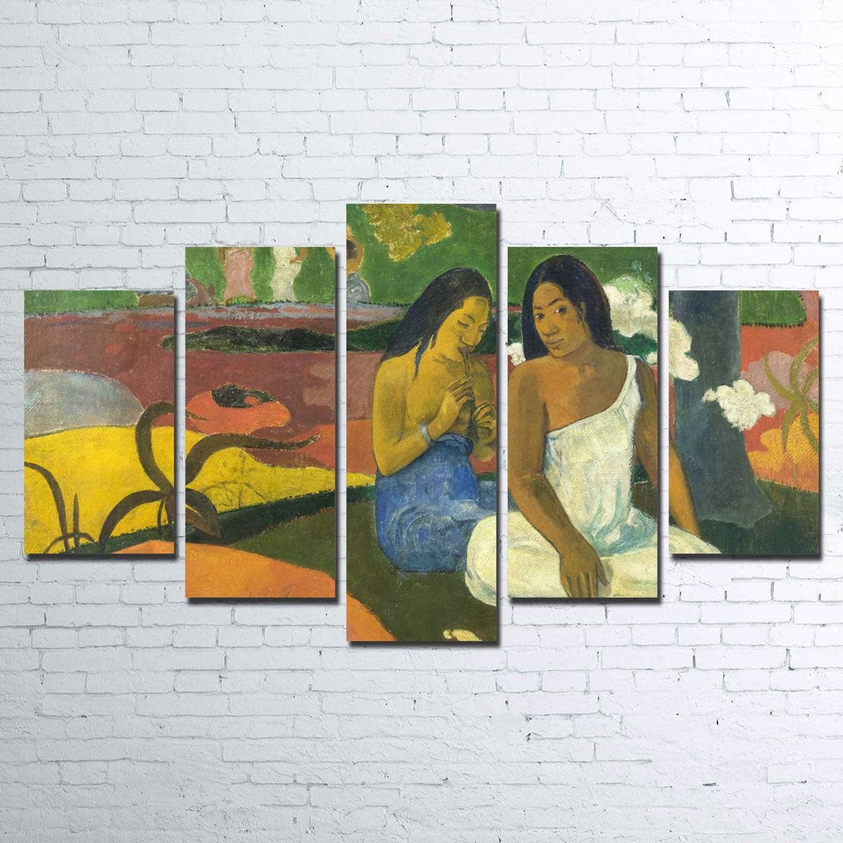 Exquisite Arearea Wall Art by Paul Gauguin