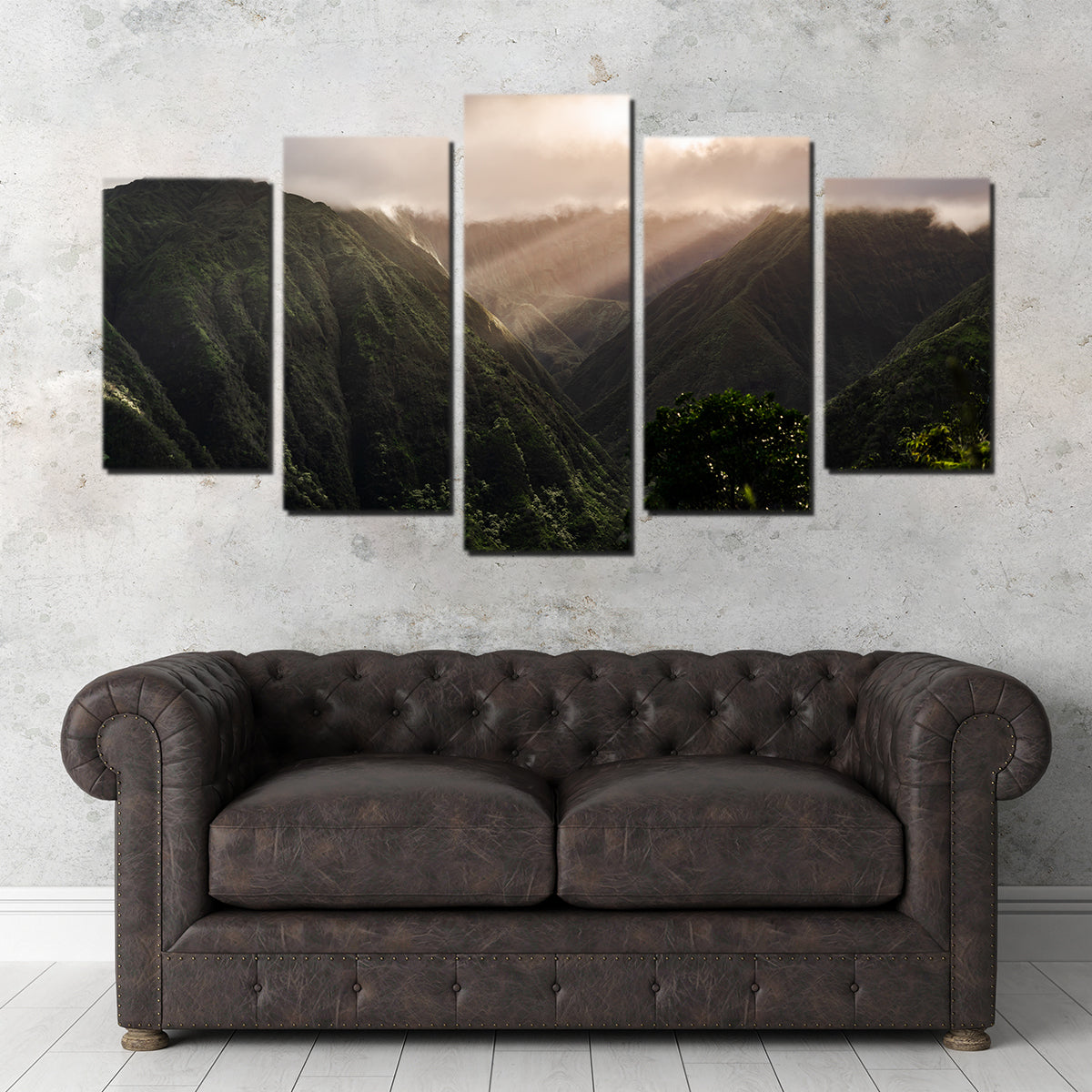 Stunning Piercing Light Wall Art by Lucas Moore