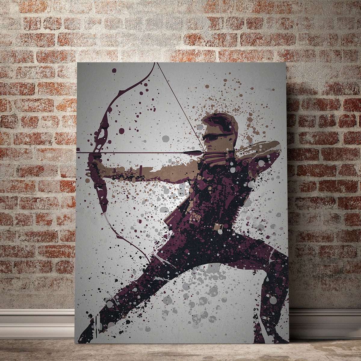 Stunning Barton Wall Art by TM Creative Design