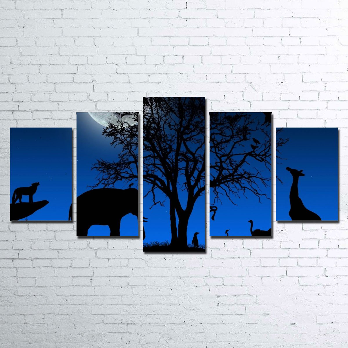 Exquisite Nights in Africa Wall Art for Your Home Decor