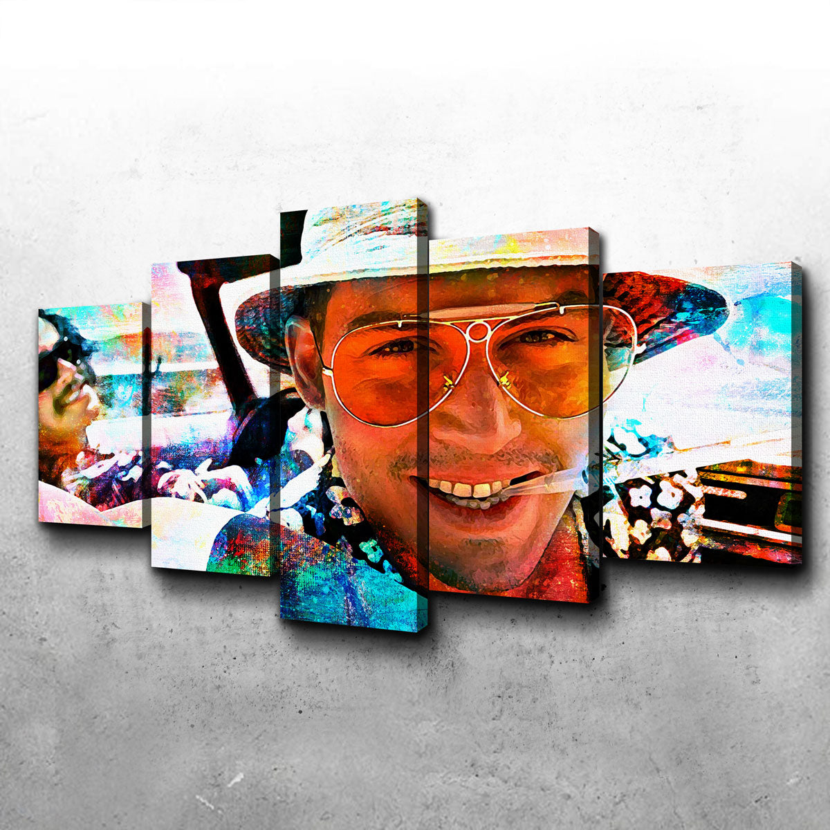 Stunning Hunter S Wall Art - Handmade for Your Space