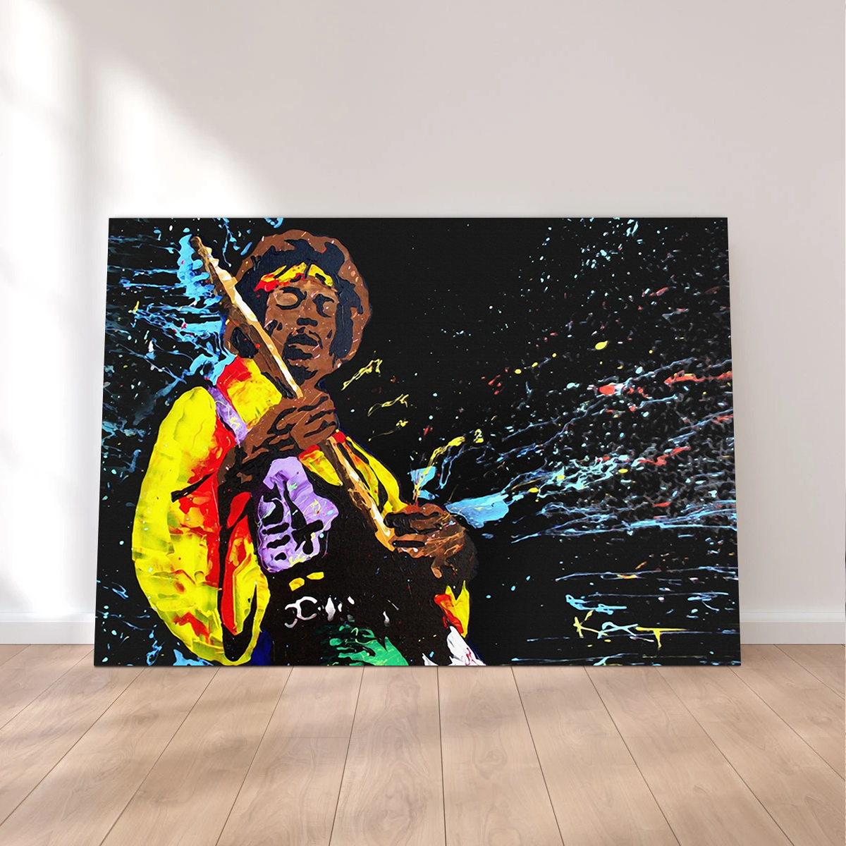 Stunning Hendrix Canvas Wall Art for Striking Home Decor