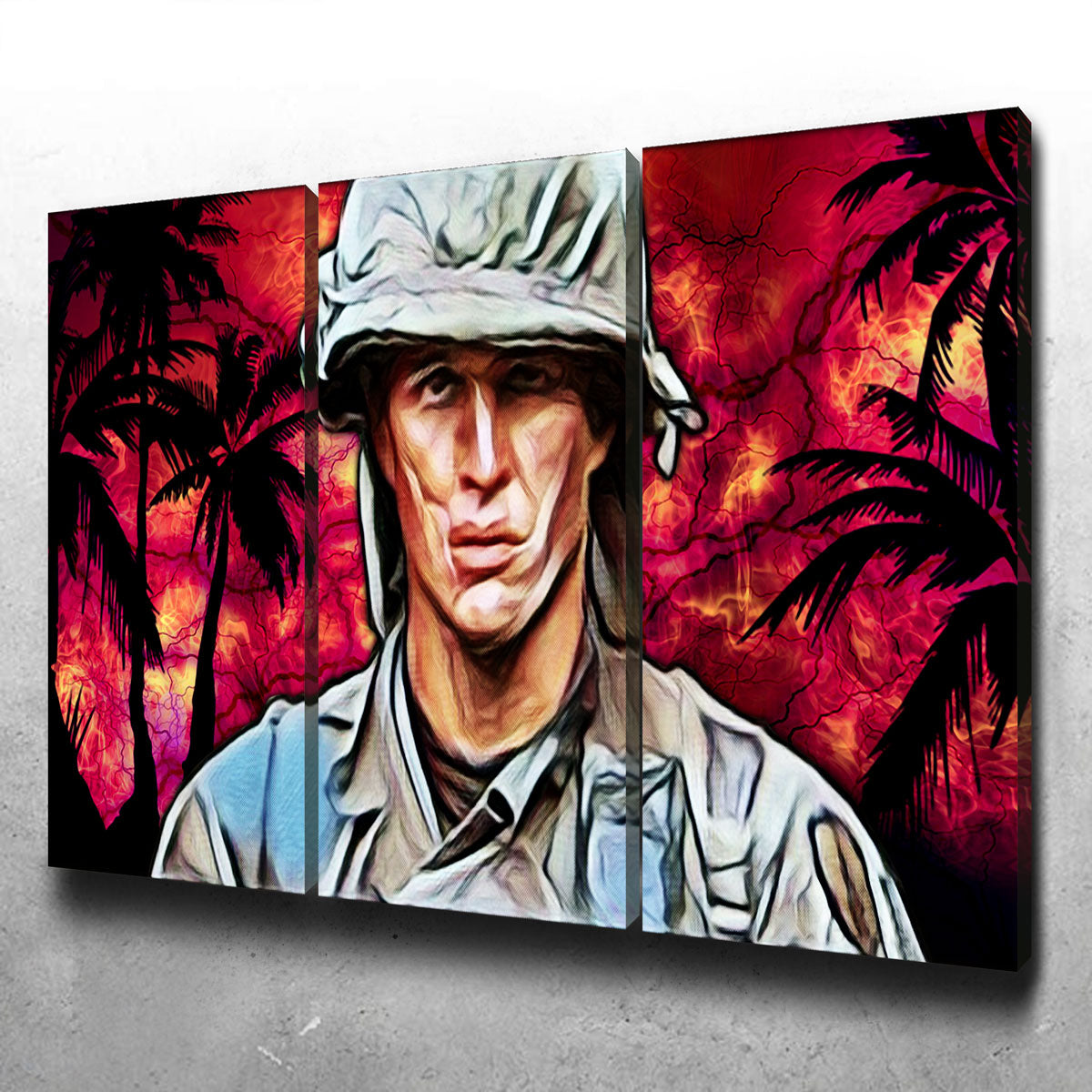 Stunning Platoon Barnes Wall Art for Your Decor