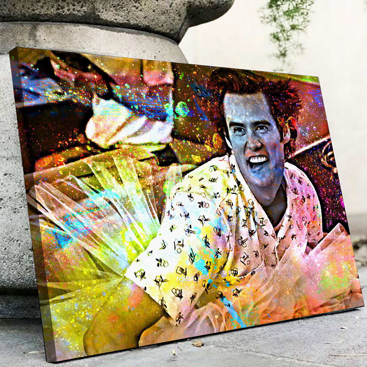 Stunning Ace Ventura Wall Art - Ideal Decor for Your Space