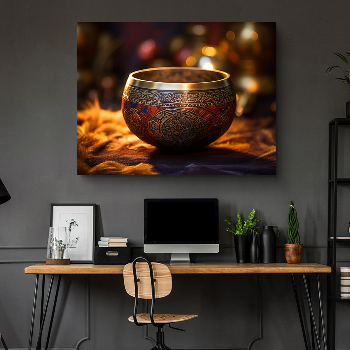 Exquisite Singing Bowl for Mindful Moments