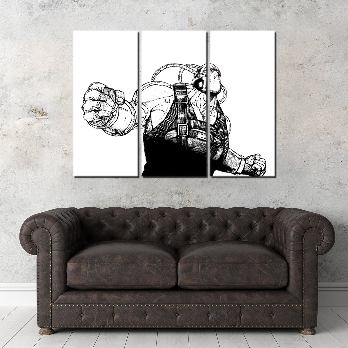 Exquisite Bane Wall Art by JPS Darko Art