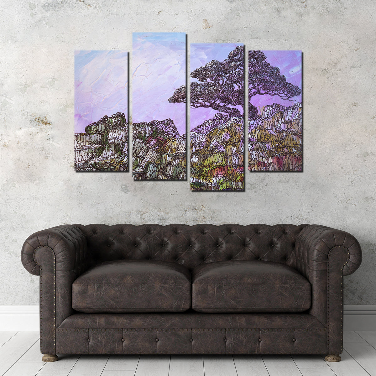 Gorgeous Alone But Undesperate Wall Art by Gerry Segismundo