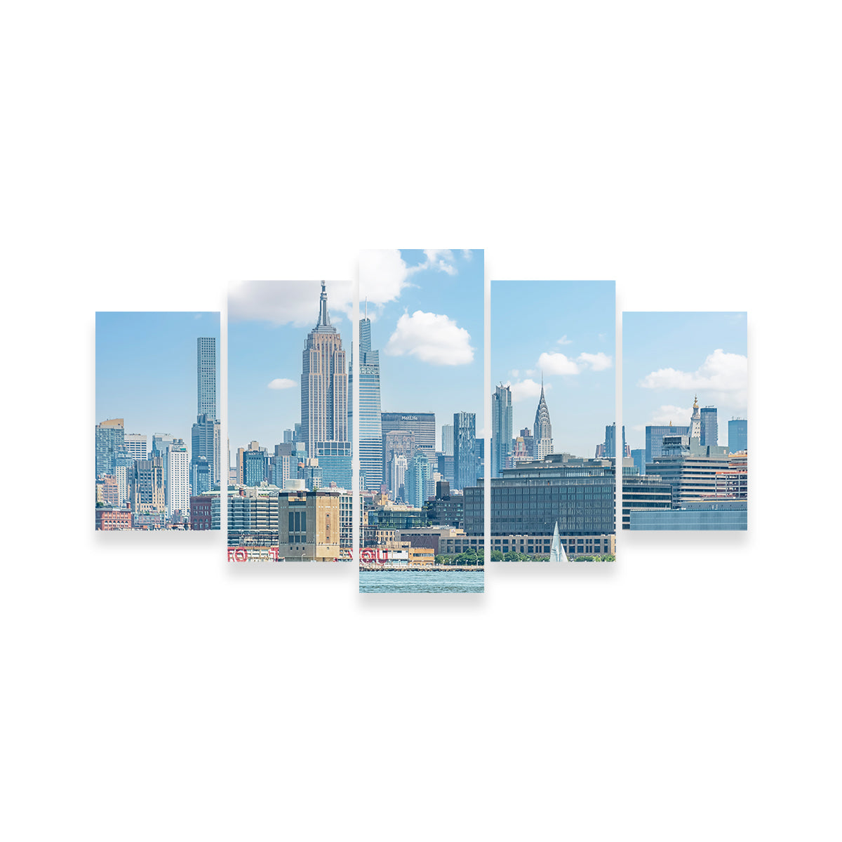 Stunning New York City Wall Art by Manjik Pictures