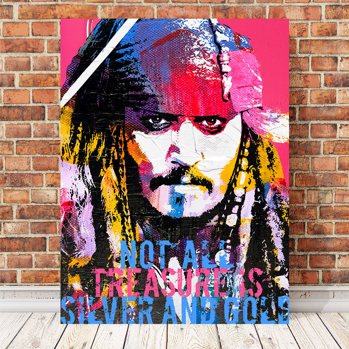 Unique Not All Treasure Wall Art by Stephen Chambers
