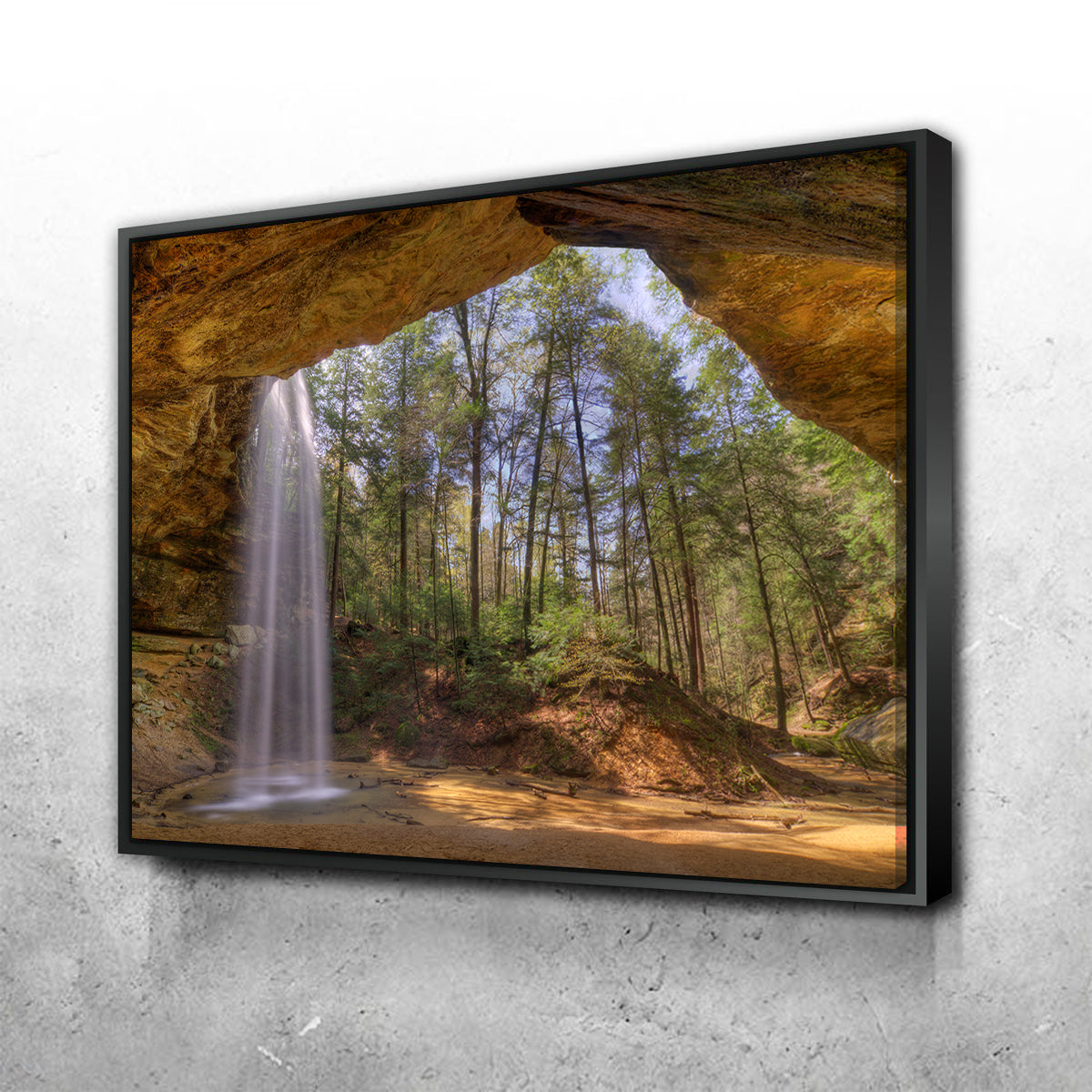 Exquisite Ash Cave Wall Art for Stunning Home Decor