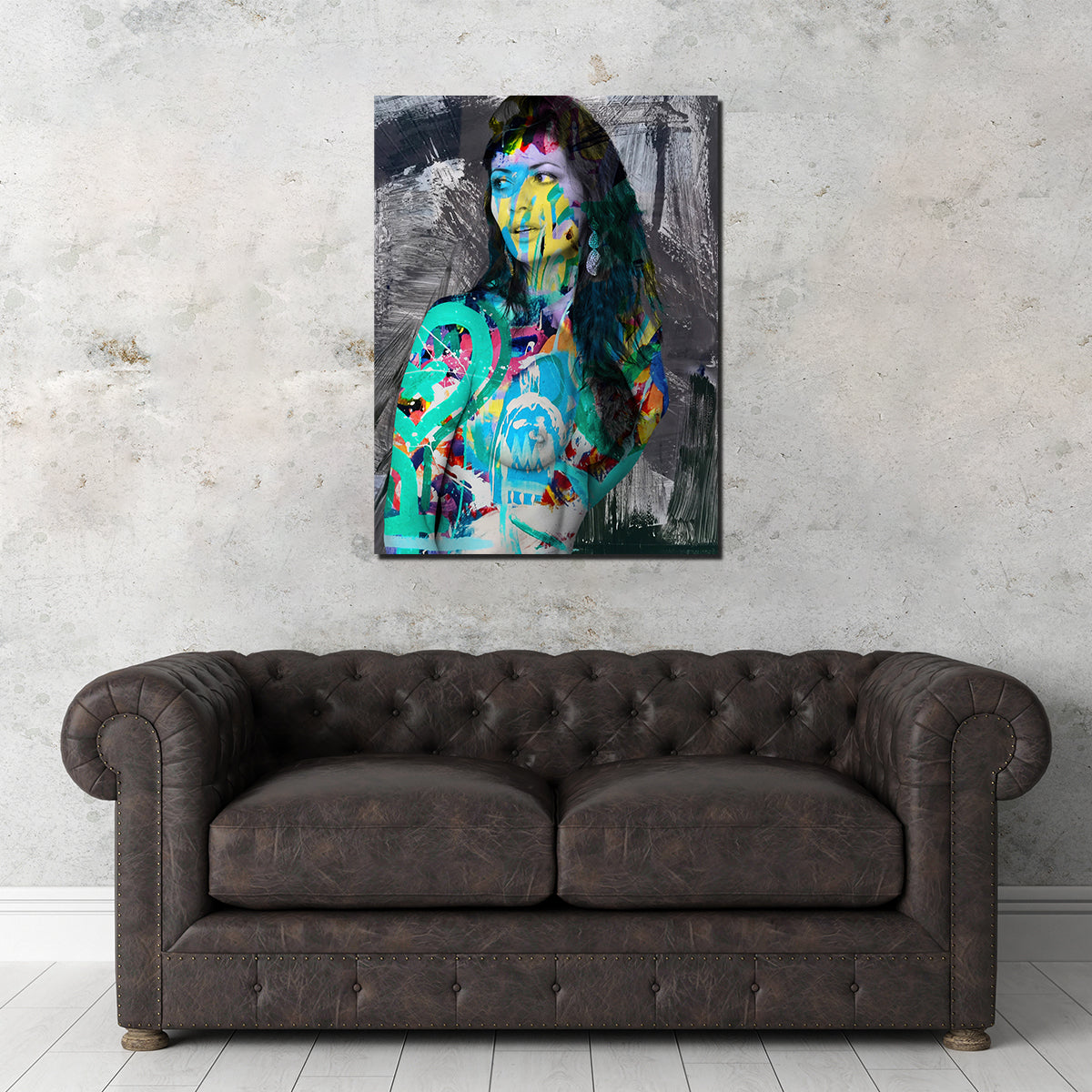 Exquisite Carnival Wall Art by Stephen Chambers