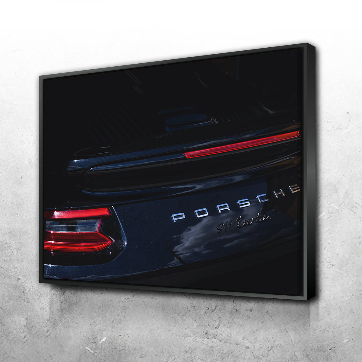 Stunning Porsche 2 Wall Art by George Sorin