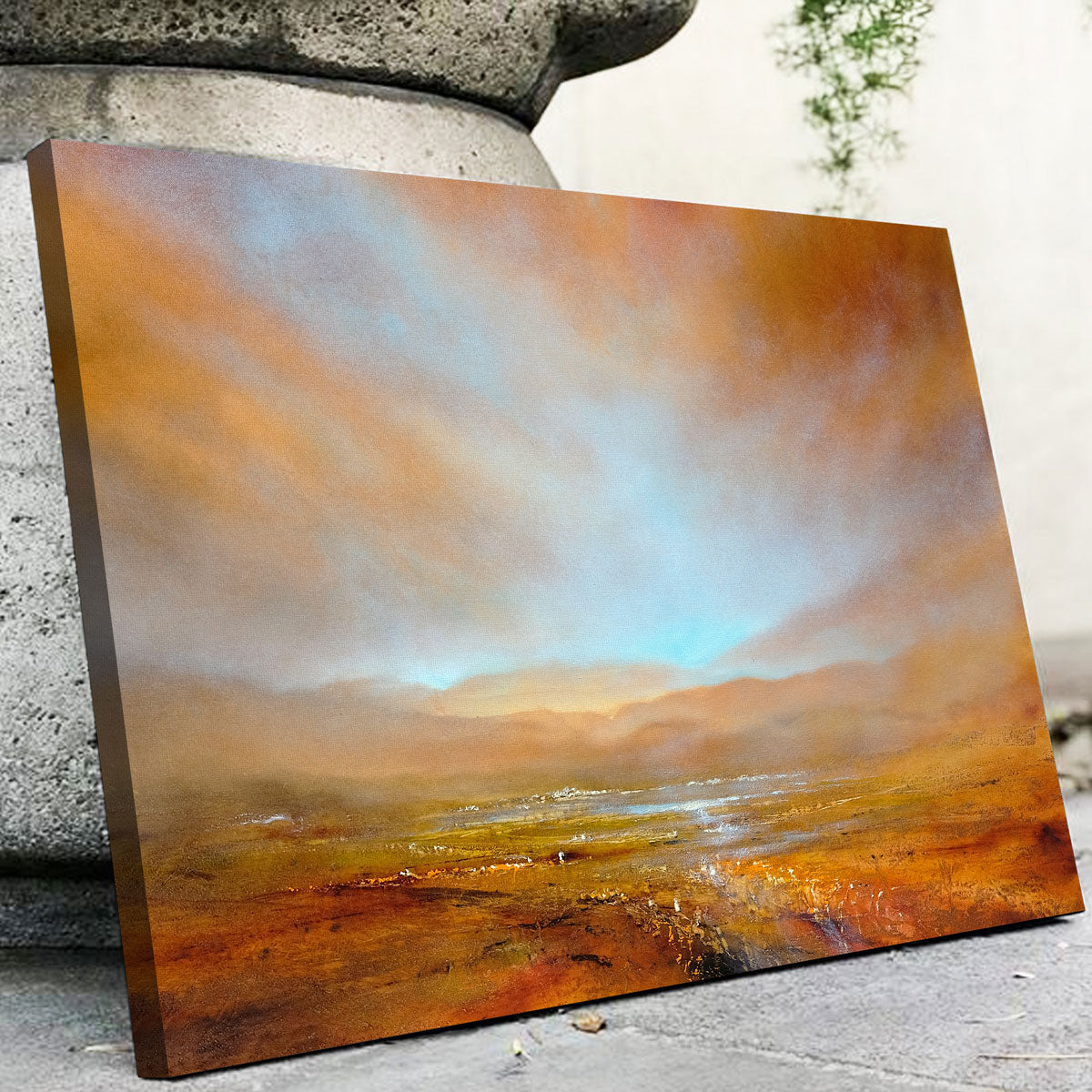 Autumn-themed Wall Art by Annette Schmucker - Herbstliches Licht
