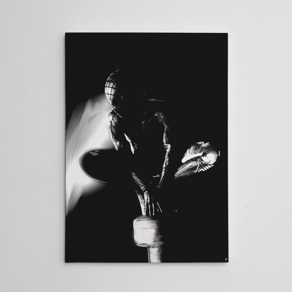 Exquisite Arachnid Wall Art by Andy Brackpool