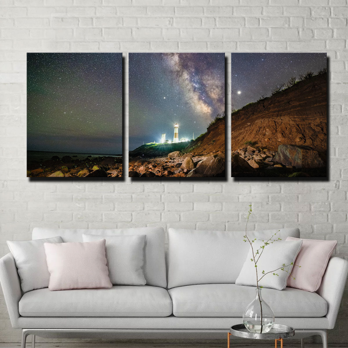 Stunning Montauk Landscape Wall Art by Shaun Mayer