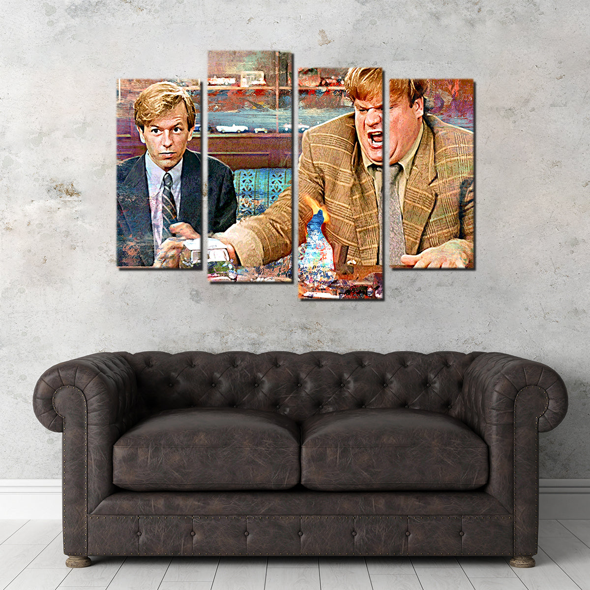 Callahan Vintage Sales Pitch Wall Art for Timeless Decor