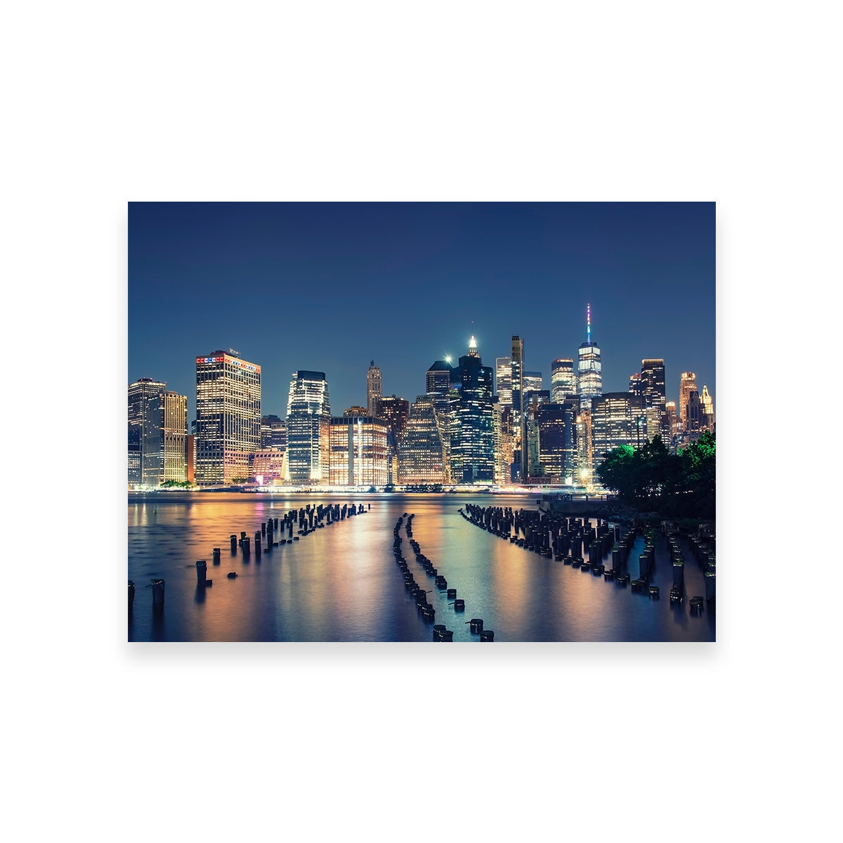 Pier One Stunning Wall Art by Manjik Pictures