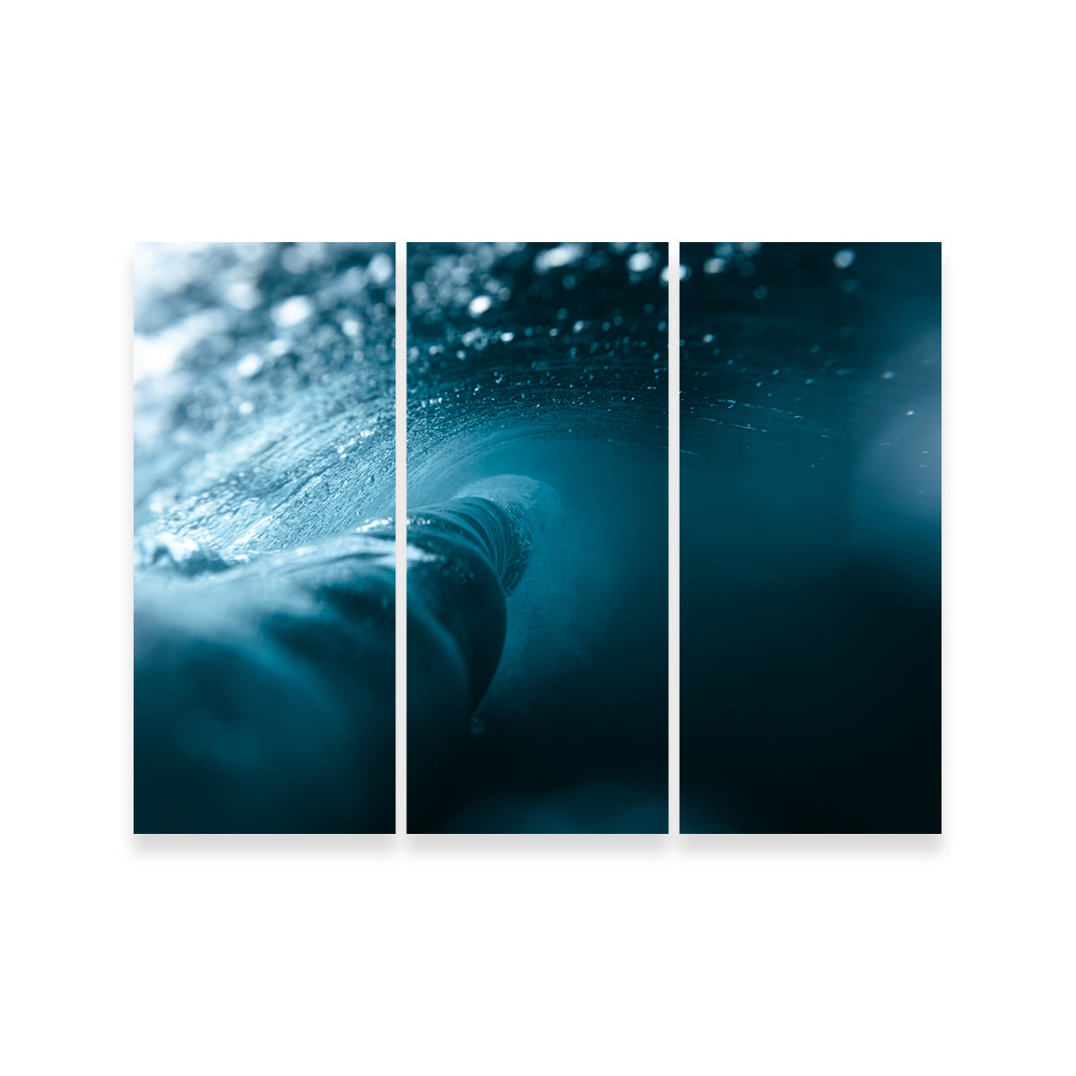 Behind the Wave Stunning Wall Art by Lucas Moore