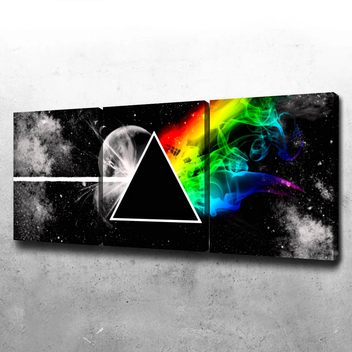 Pink Floyd - Dark Side of the Moon Stunning Wall Art for Music Lovers