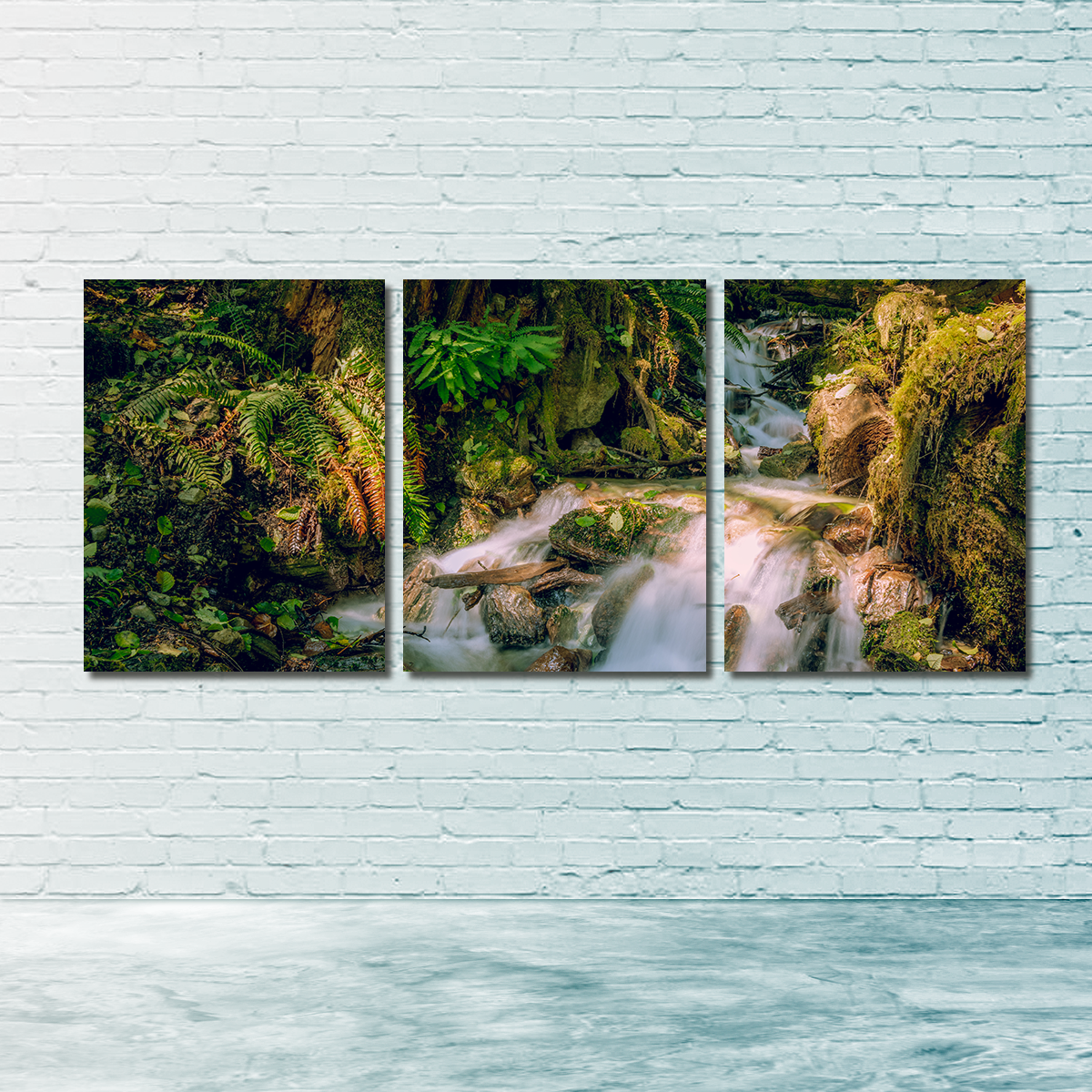 Stunning Baker Waterfall Wall Art by Kyle Sherry
