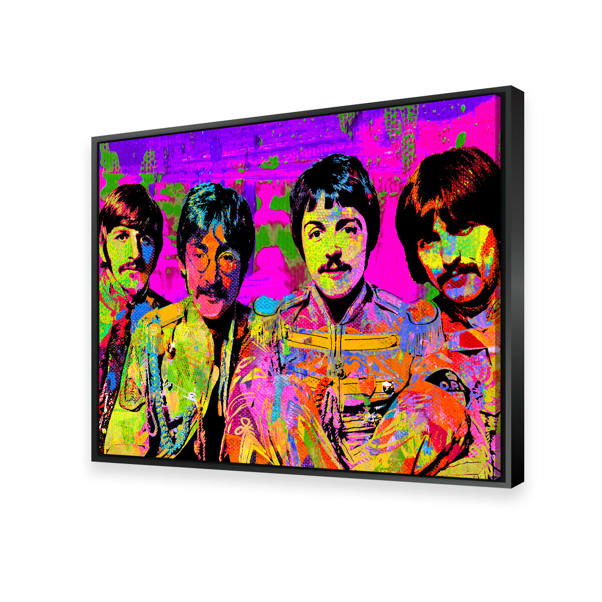 Sgt. Pepper's Iconic Beatles Wall Art by Stephen Chambers