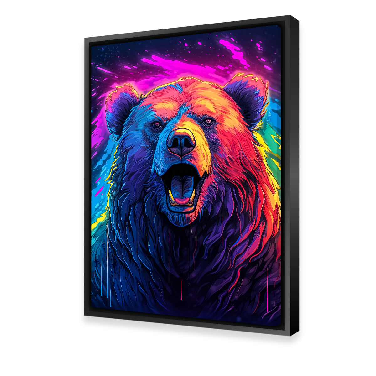 Stunning Bear Art Wall Art for Home Decor