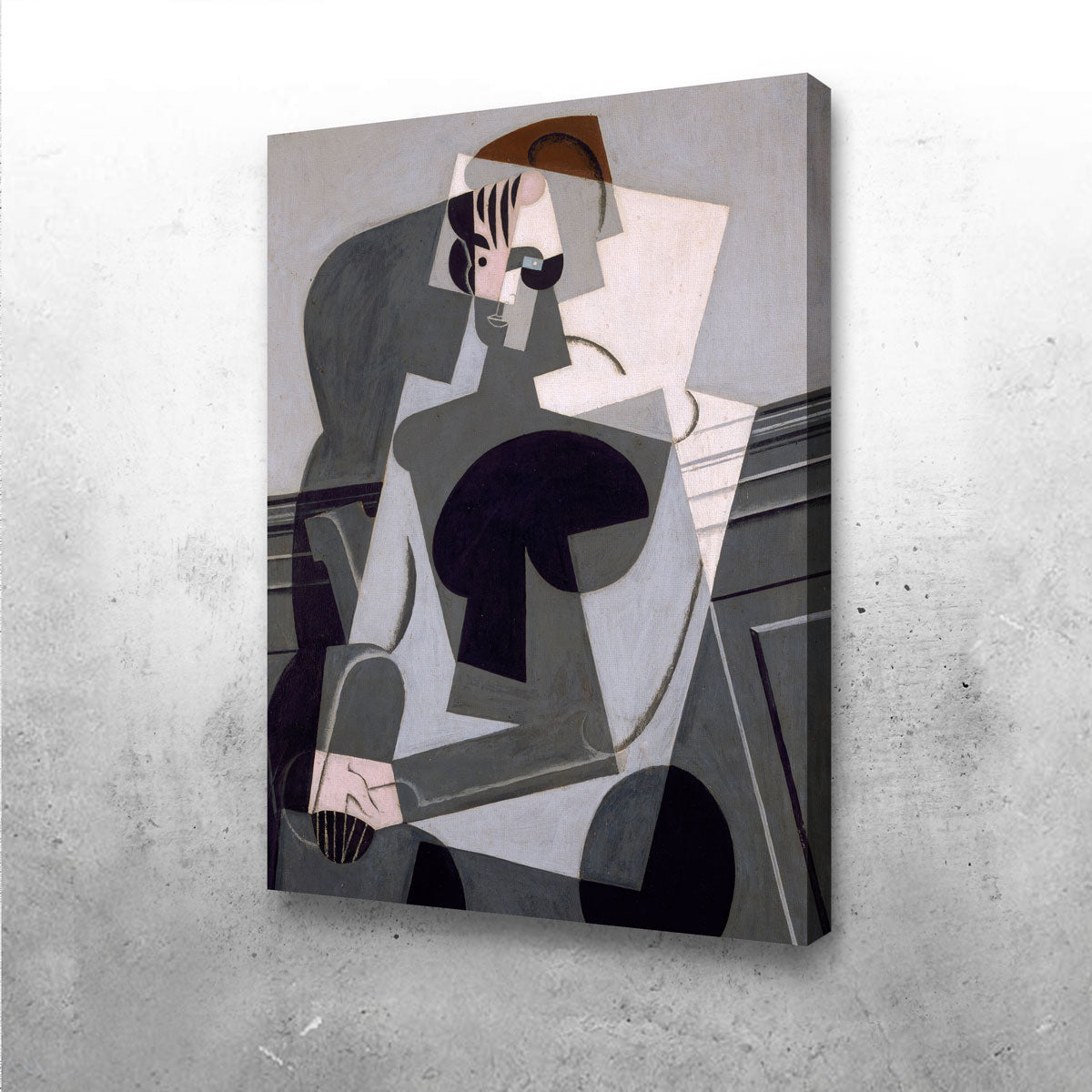Exquisite Portrait de Madame Josette Gris Wall Art by Juan Gris