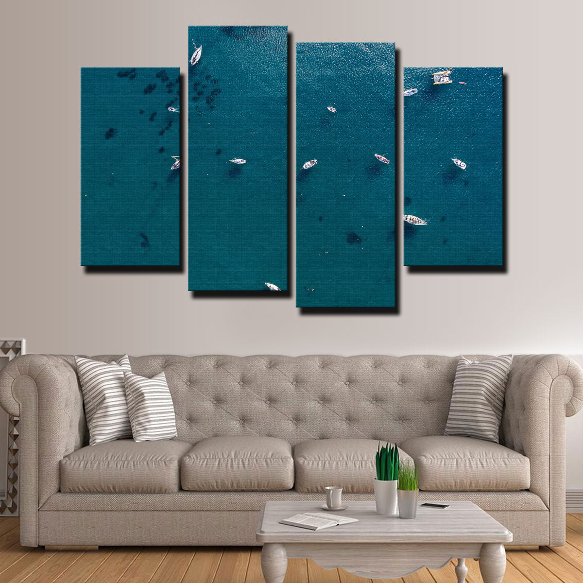 Exquisite Holiday on the Water Wall Art by Karolis Janulis
