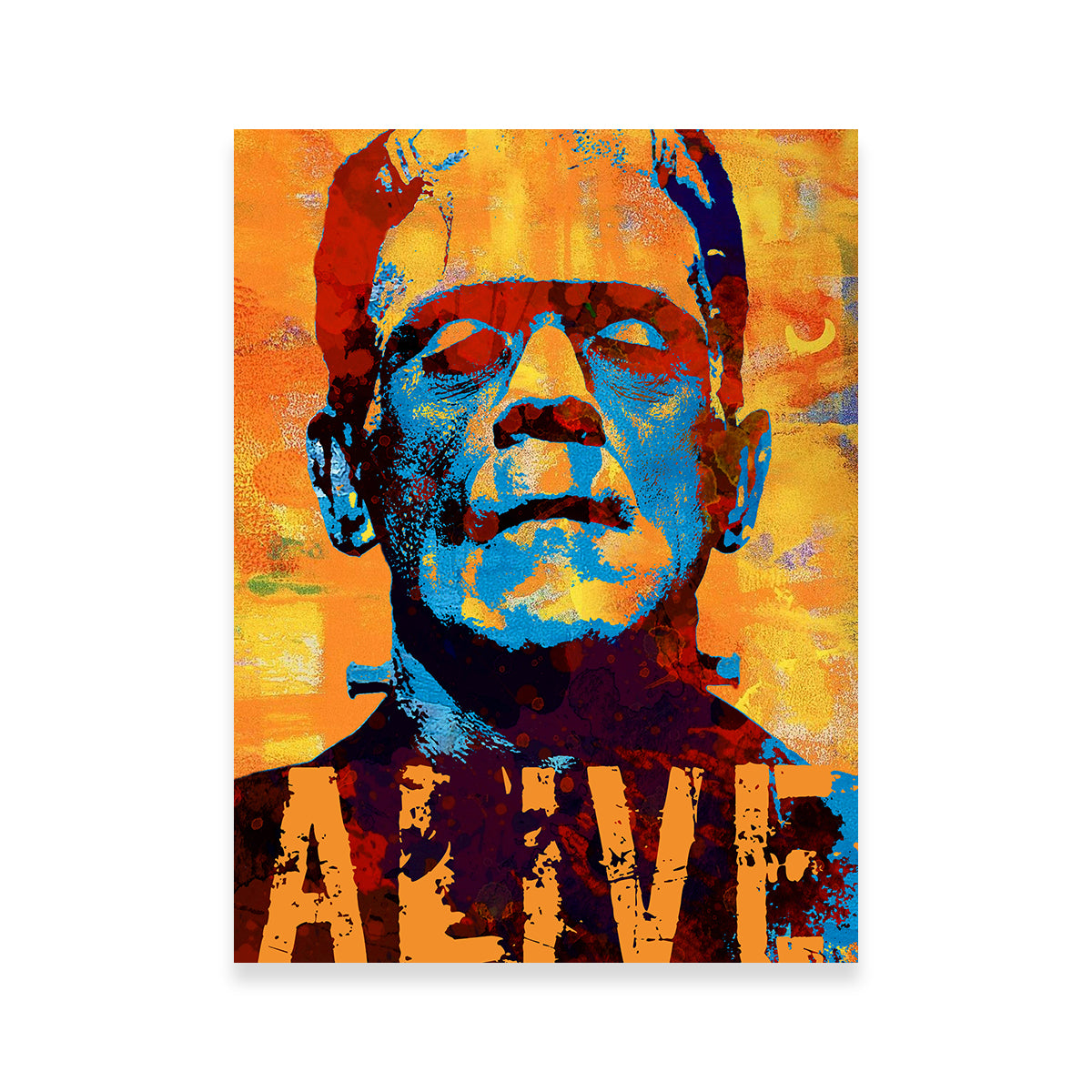 Stunning Alive Wall Art by Stephen Chambers