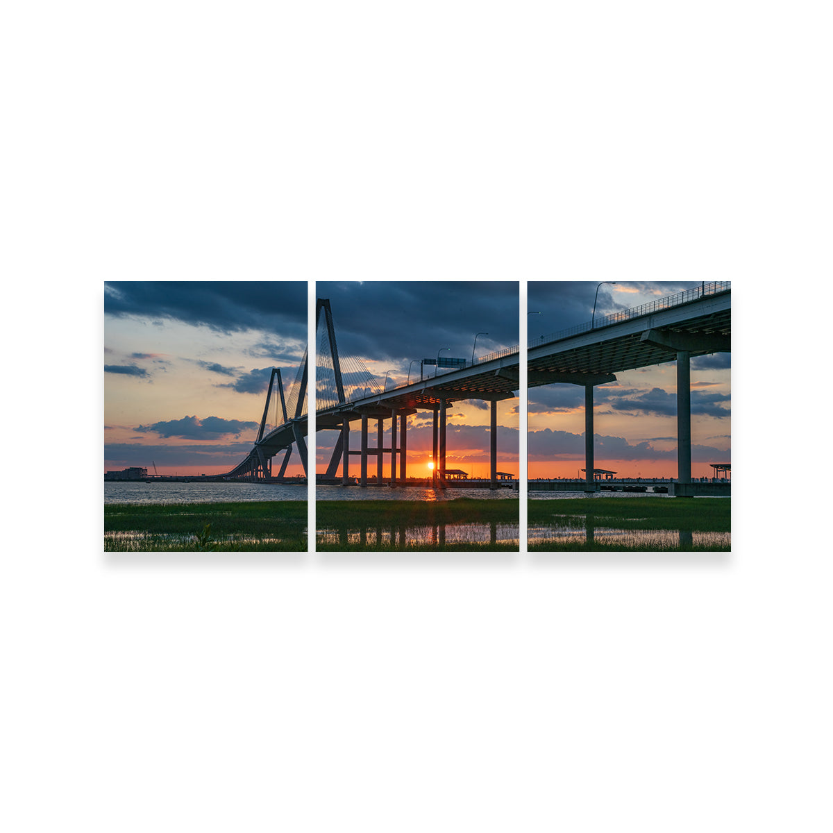 Stunning Arthur Ravenel Jr. Bridge Wall Art by Barry Pack