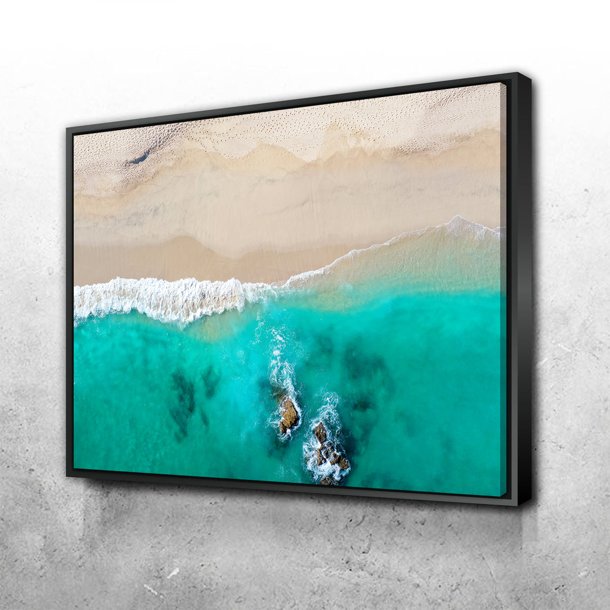 Stunning Beach Dreams Wall Art by Irish Crow