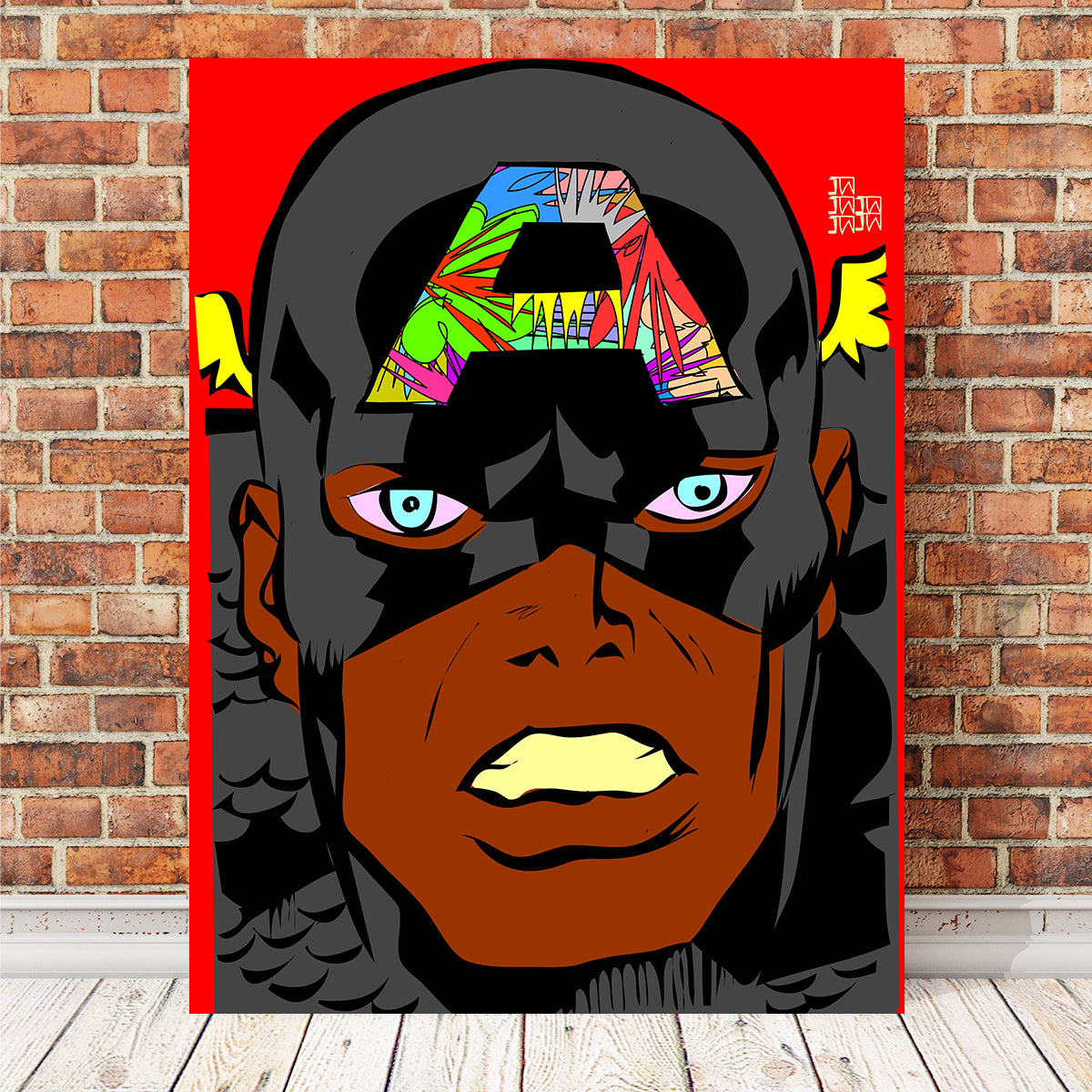 Stunning Captain America Wall Art for Marvel Fans
