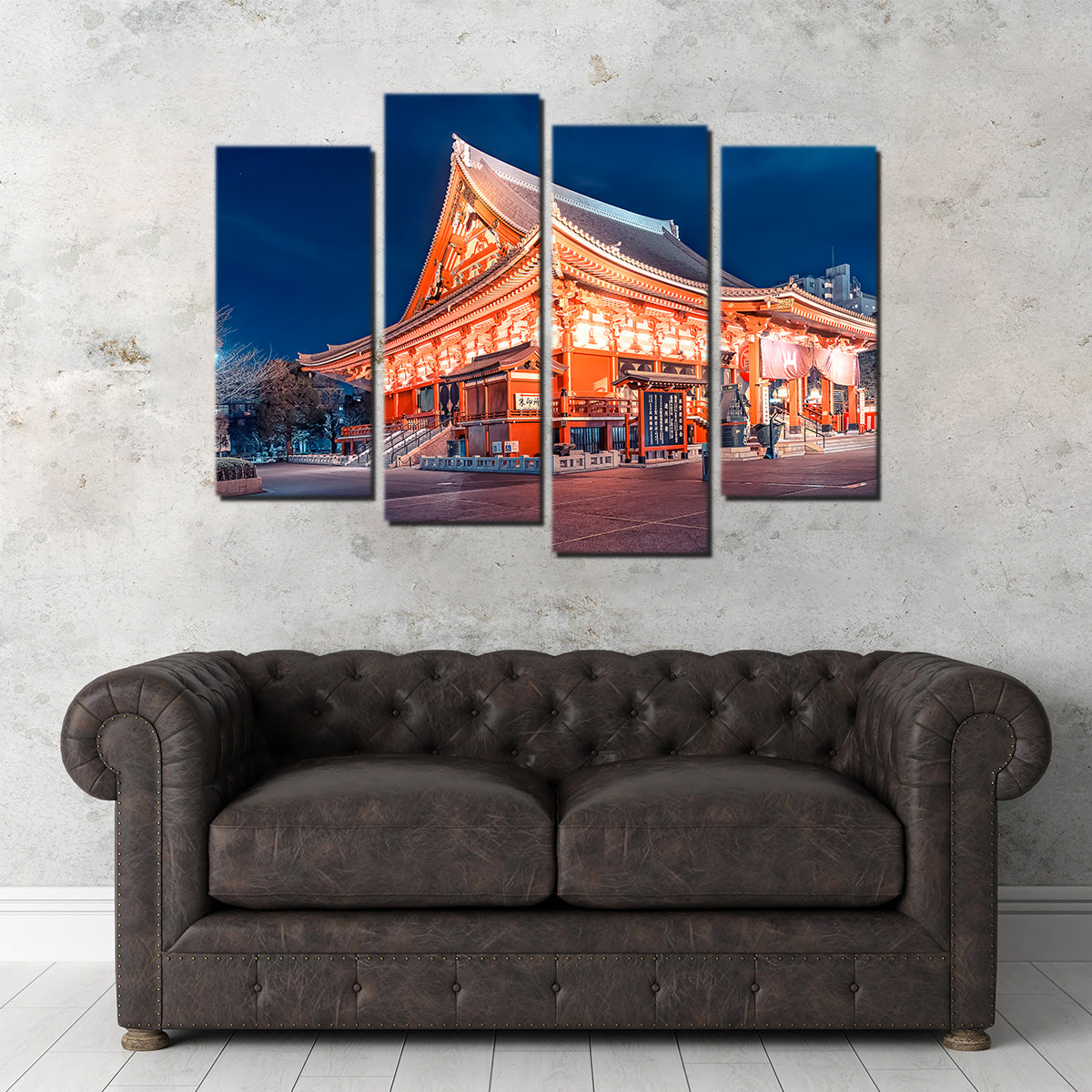 Exquisite Senso Ji Wall Art by Manjik Pictures