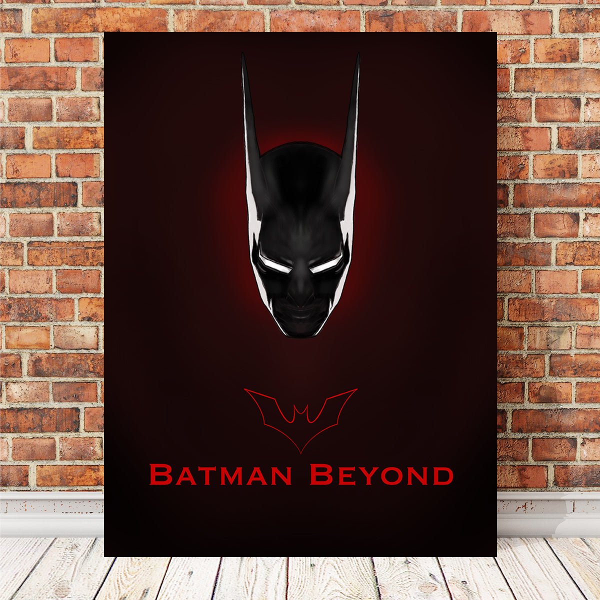 Stunning Batman Beyond Wall Art for Your Home Decor