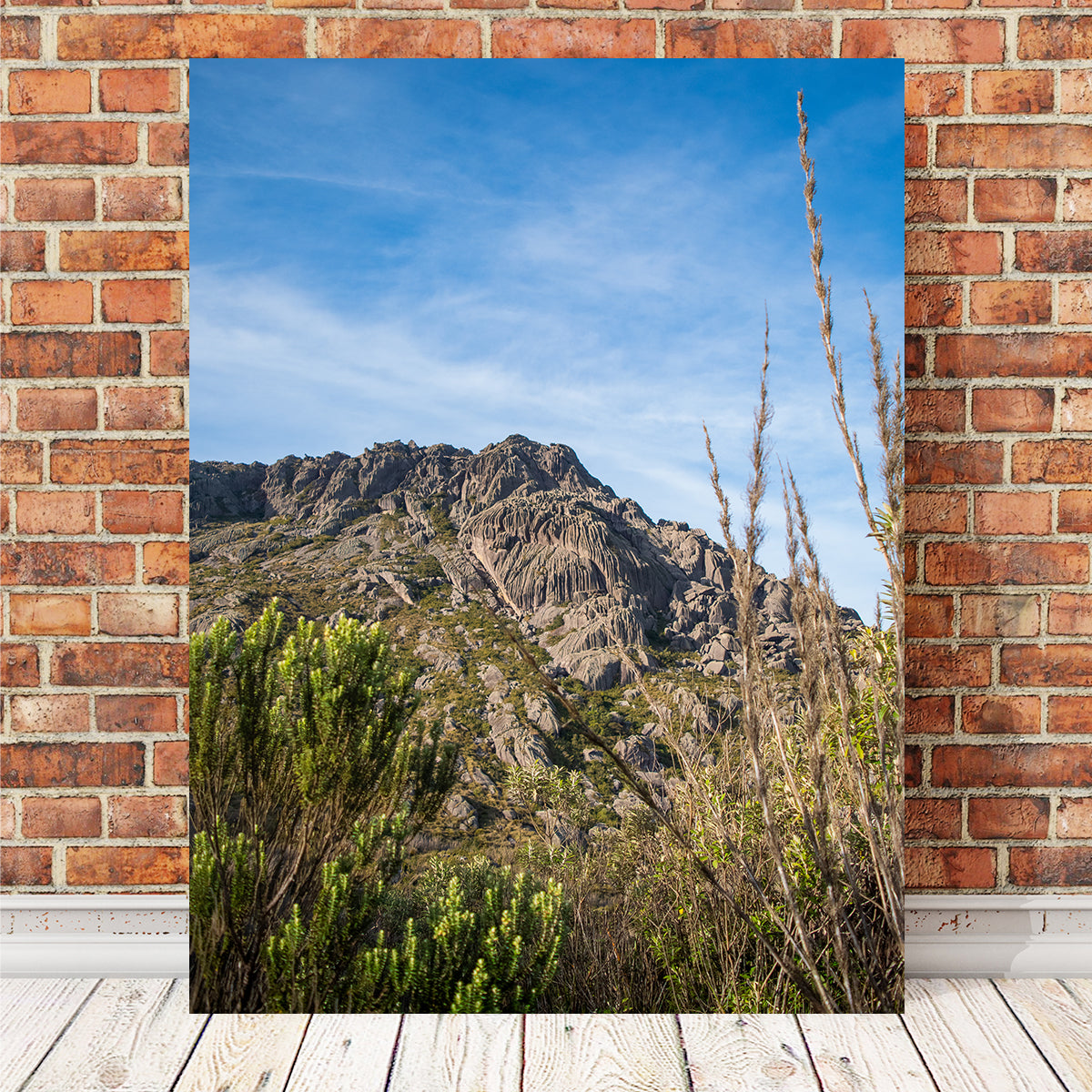Stunning Wall Art of Agulhas Negras Peak from Itatiaia National Park by Sofia Leite Fonseca