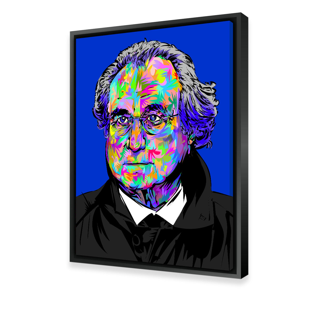 Exclusive Bernie Madoff Wall Art - Ideal for Home Decor